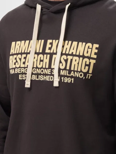 Худі Armani Exchange коричневе