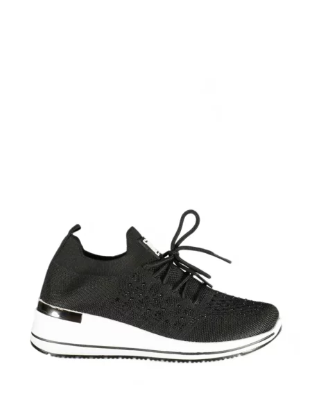 Sneakerși Laura Biagiotti cu autograf negru