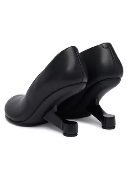 Lodičky United Nude černé