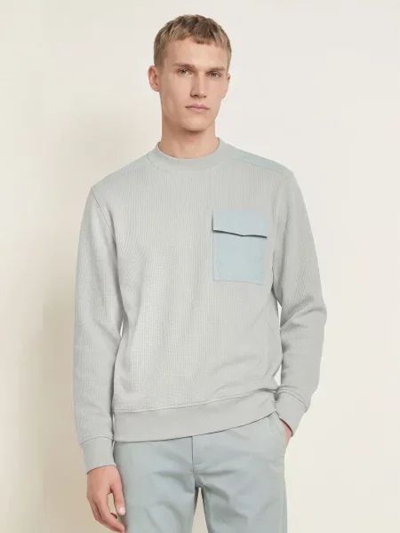 Boss Bluza Urban grau