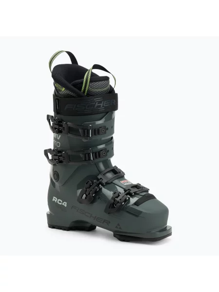 Черевики гірськолижні Fischer MV VAC rhino grey сірі