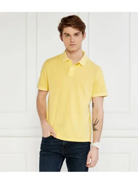Pepe Jeans London Polo New Oliver galben