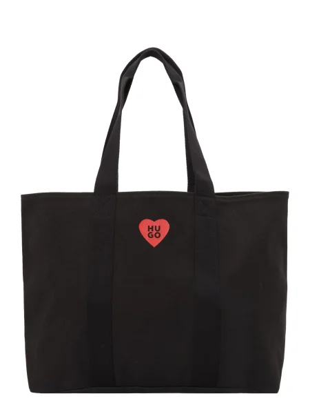 Torba HUGO Becky CH_Tote crna