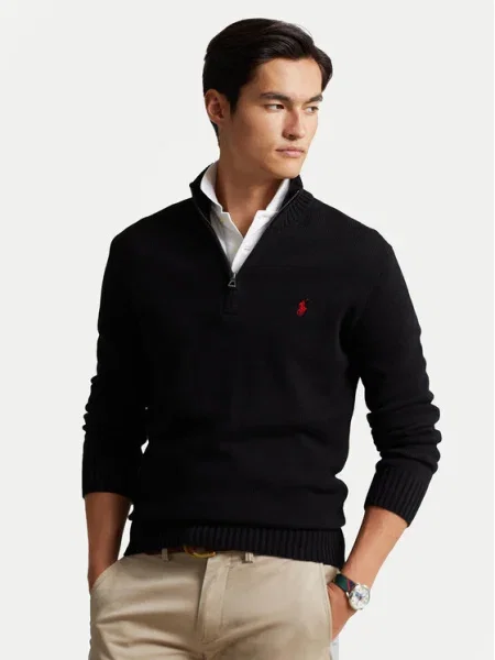 Polo Ralph Lauren Пуловер черен