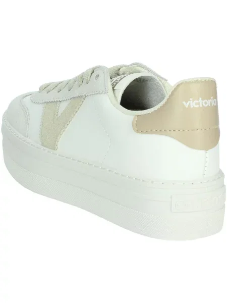 Pantofi Victoria alb