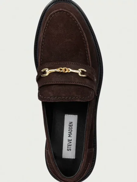Замшевые мокасины Steve Madden