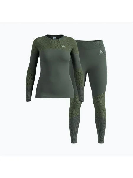 Set de lenjerie termică pentru femei ODLO Fundamentals Performance Warm urban chic
