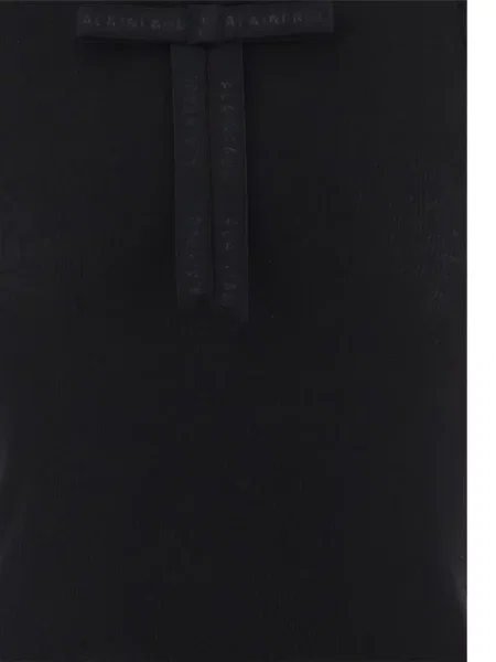 Top Alainpaul cu funde negru