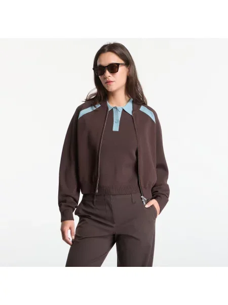 Πουλόβερ Samsøe Samsøe Savala Bomber Mulch M