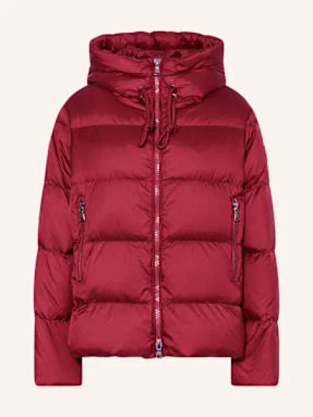Luisa Cerano Kurtka Puchowa rot