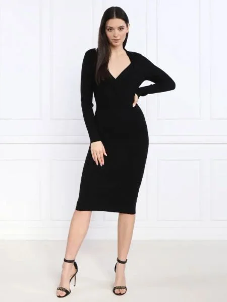 DKNY Rochie negru