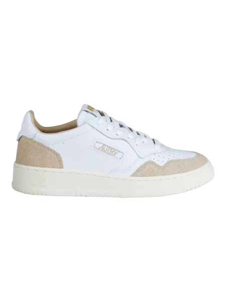 Sneakersy Autry białe