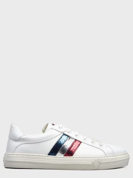 Кеди Moncler білі