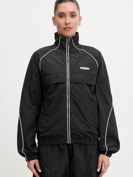 Tommy Jeans kurtka sportowa czarna