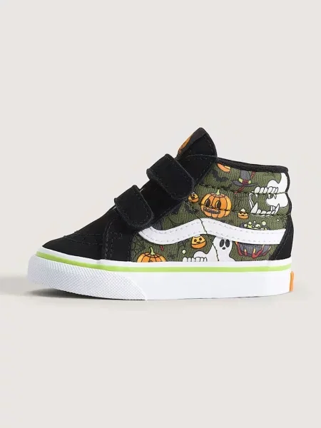 Vans Reissue V teniși înalți pentru copii negru