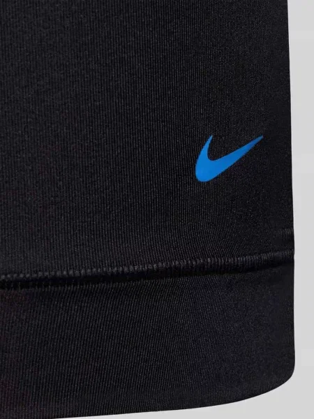 Piżama Nike z logo czarna