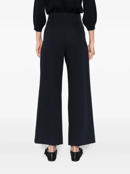 Pantaloni 's Max Mara plisate albastru