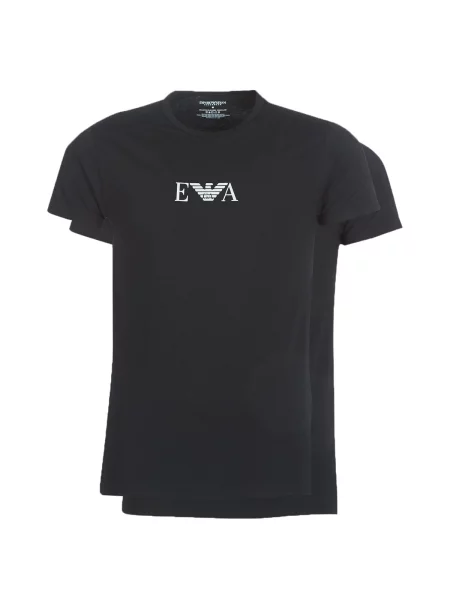 Majica Emporio Armani crna