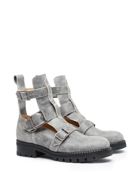 Cizme scurte Vivienne Westwood gri