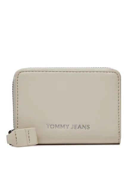 Malá dámska peňaženka Tommy Jeans biela