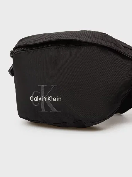 Поясна сумка Calvin Klein чорна