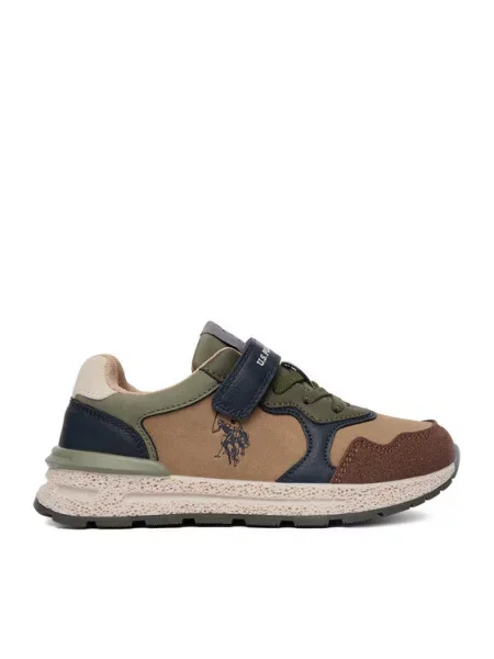 Laisvalaikio batai U.S. Polo Assn. ruda