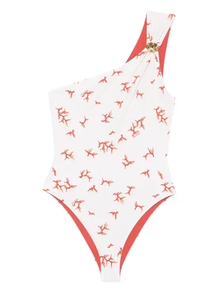 Costum de baie Fendi cu un umăr gol
