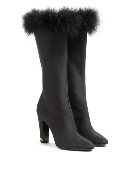 Botine Valentino Garavani negru