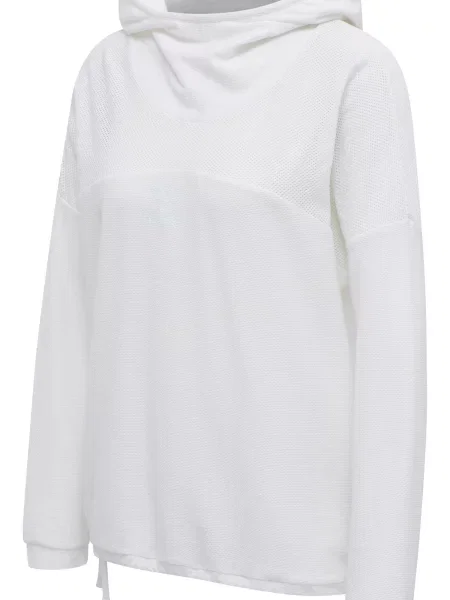 Bluza z kapturem Hummel hmldeep biała