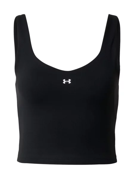 UNDER ARMOUR Sport top Motion negru alb