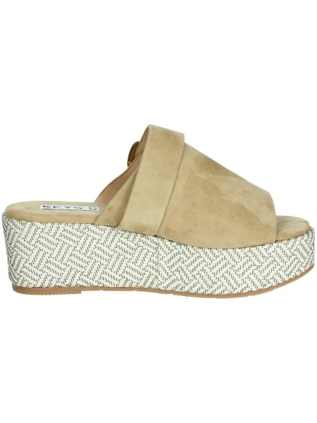 Pantofi Keys bej
