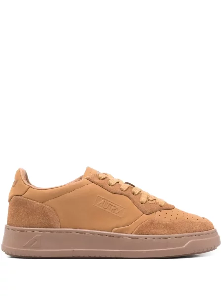 Sneakerși Autry maro