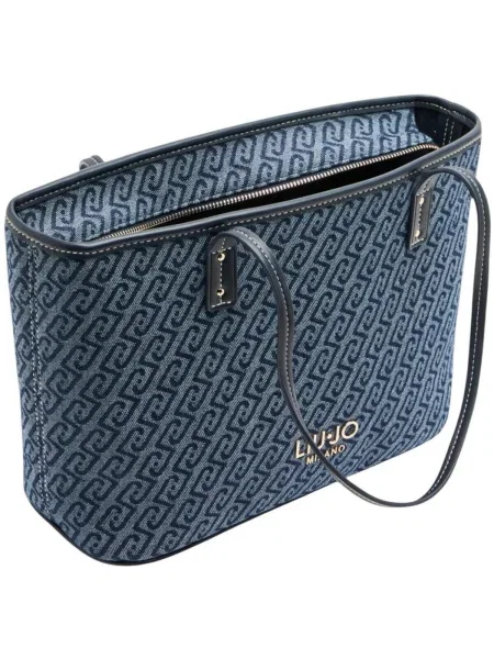 Geantă shopper Liu Jo albastru