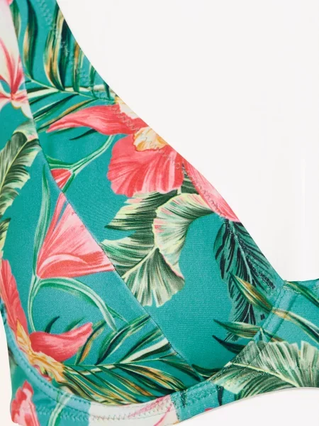 Lidea Podprsenka Bikini Tropic Joy zelená / světle / tmavě žlutá červená