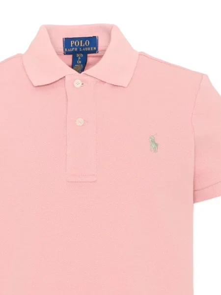Sukienka dziecięca Polo Ralph Lauren różowa