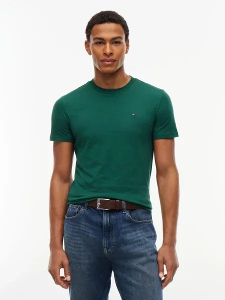 Tommy Jeans Tričko zelená