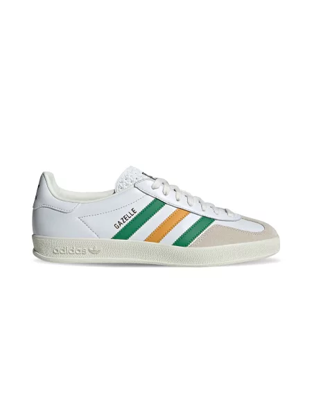 Adidas Gazelle Indoor Mężczyźni Buty sportowe adidas Originals Size: biały