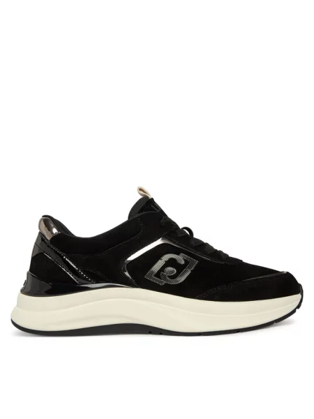 Sneakersy Liu Jo czarne