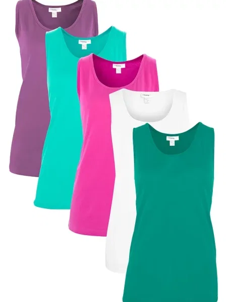 Top Bonprix zielony