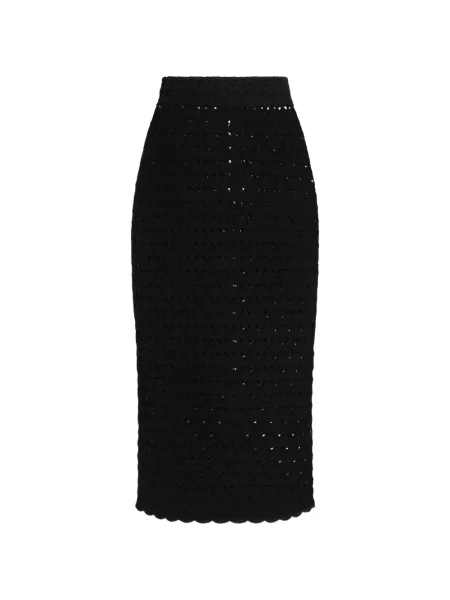 Fustă Dolce & Gabbana negru