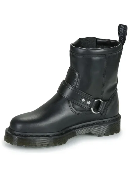 Členkové čižmy Dr. Martens čierna