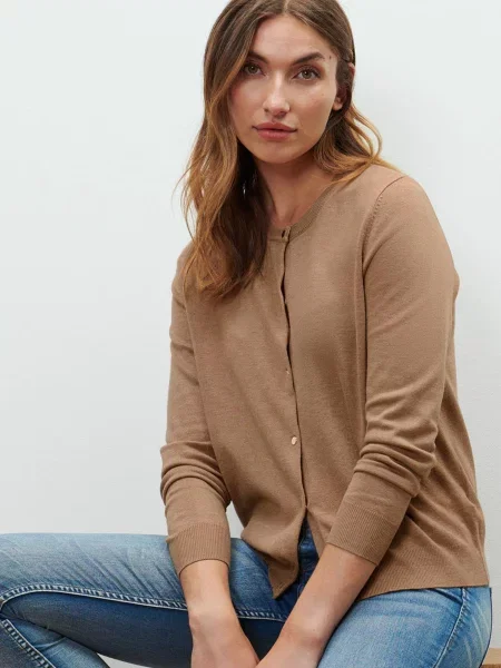 Кардиган Tchibo віскоза/поліамід бежевий