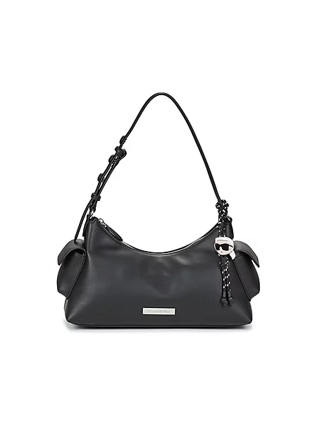 Karl Lagerfeld Torba za čez ramo črna