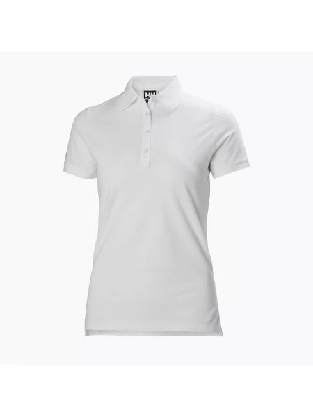 Koszulka polo Helly Hansen Crew Pique 2 Polo white biała