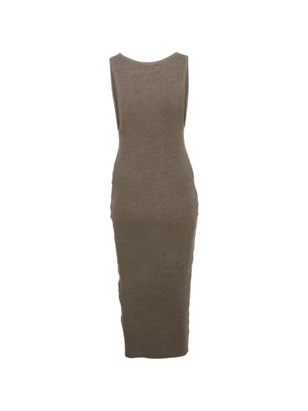 Rochie midi James Perse fără mâneci tricotate