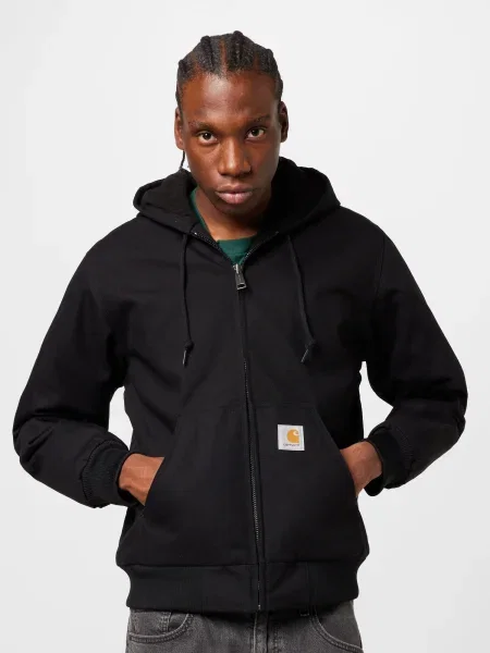 Prechodná bunda Carhartt Wip čierna