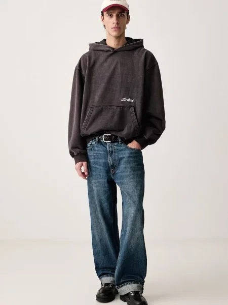 Dickies кофта з капюшоном з бавовною
