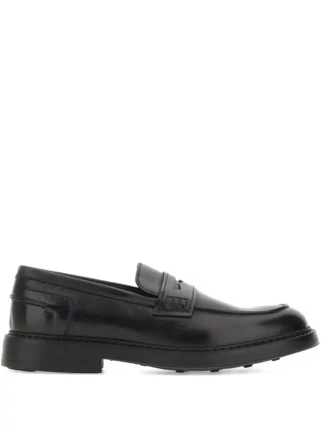 Pantofi loafer Doucal's din piele negru