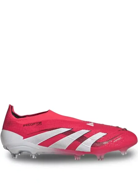 Șapcă Adidas cu dungi cu broderie de catifea alb