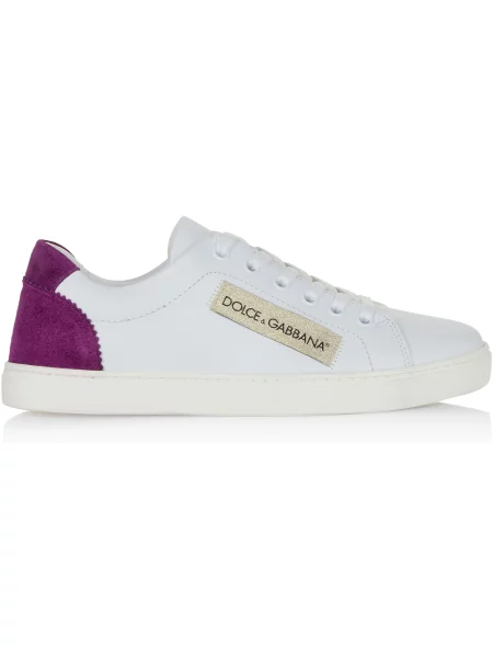 Pantofi D&g alb